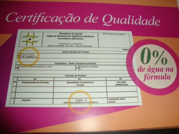 perfumes Upessencia